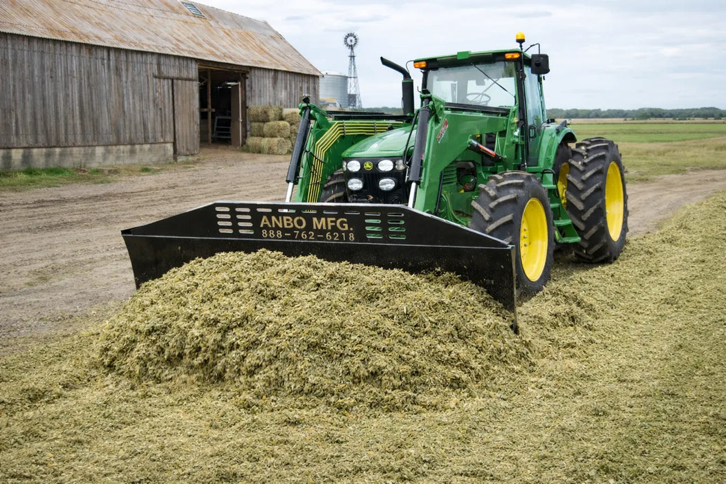 Heavy-Duty Silage Blade Attachment - ANBO
