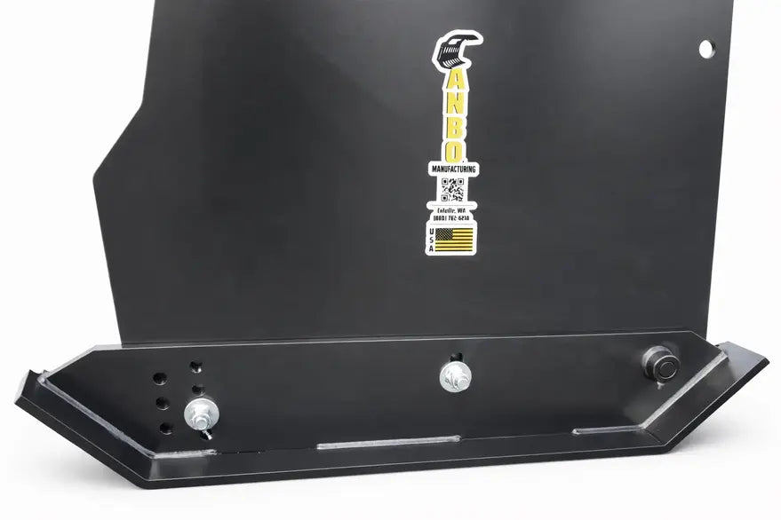 Heavy-Duty Snow Pusher Attachment (SP75 & SP150) - ANBO