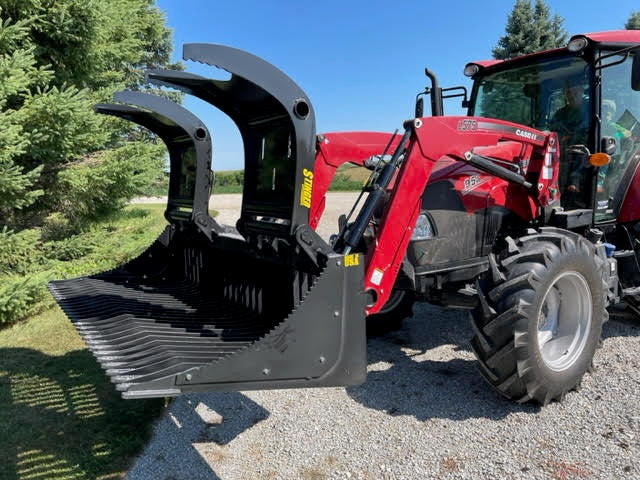 Stinger Attachments Open Sides Rock Grapple Bucket (ROG)