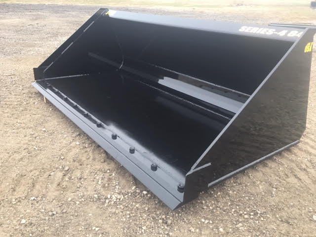 Stinger Attachments Utility Tractor Material Bucket – Series 4 (MB4)