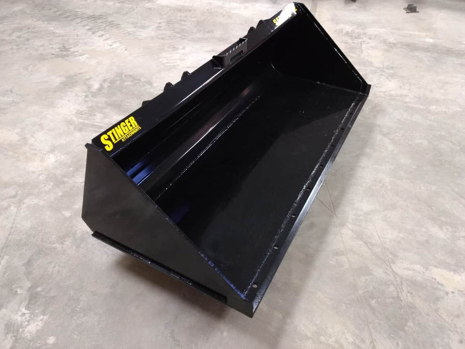 Stinger Attachments Utility Tractor Material Bucket – Series 1 (MB1)