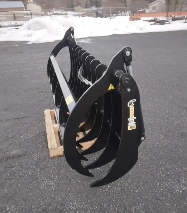 Root Rake Grapple Attachment (GR180) - ANBO