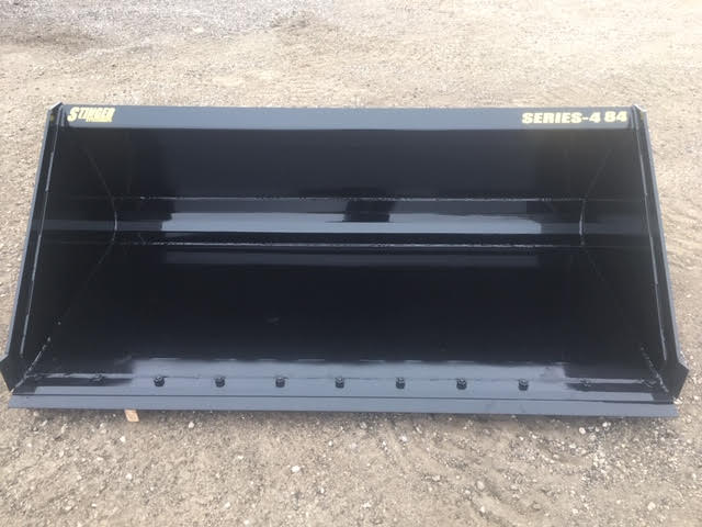 Stinger Attachments Utility Tractor Material Bucket – Series 4 (MB4)