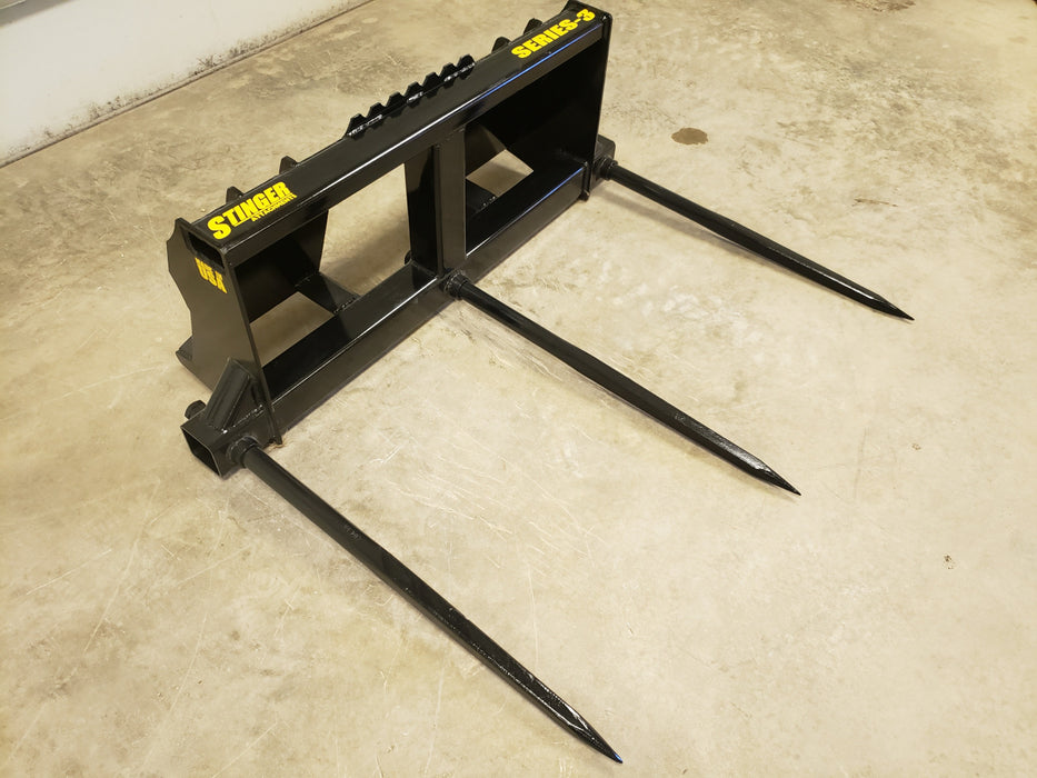 Stinger Attachments Utility Tractor Bale Spear – Series 3 (BS3)