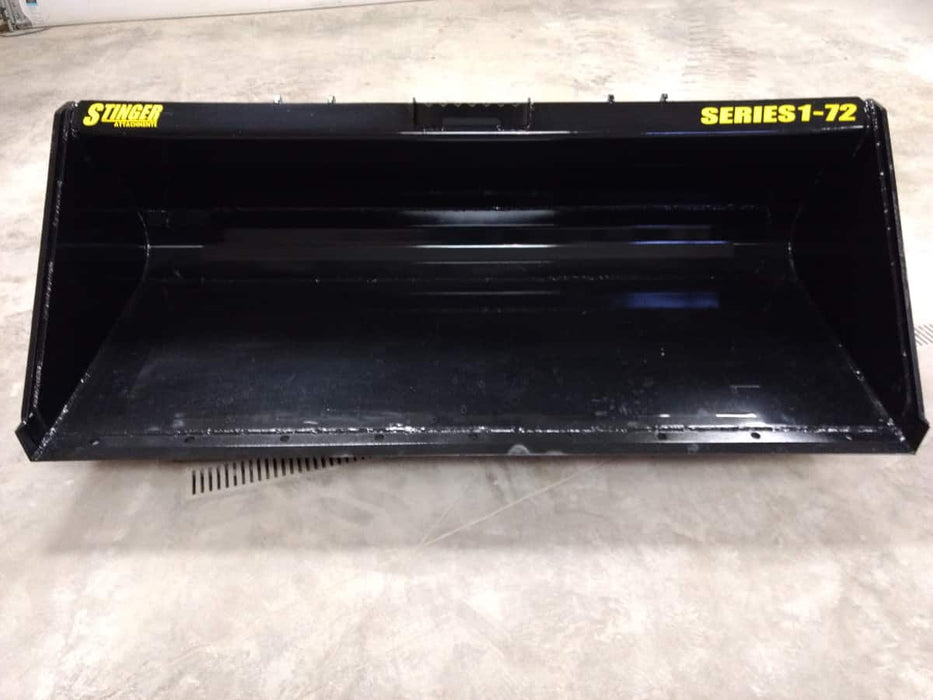 Stinger Attachments Skid Steer Material Bucket – Series 1 (MB1)