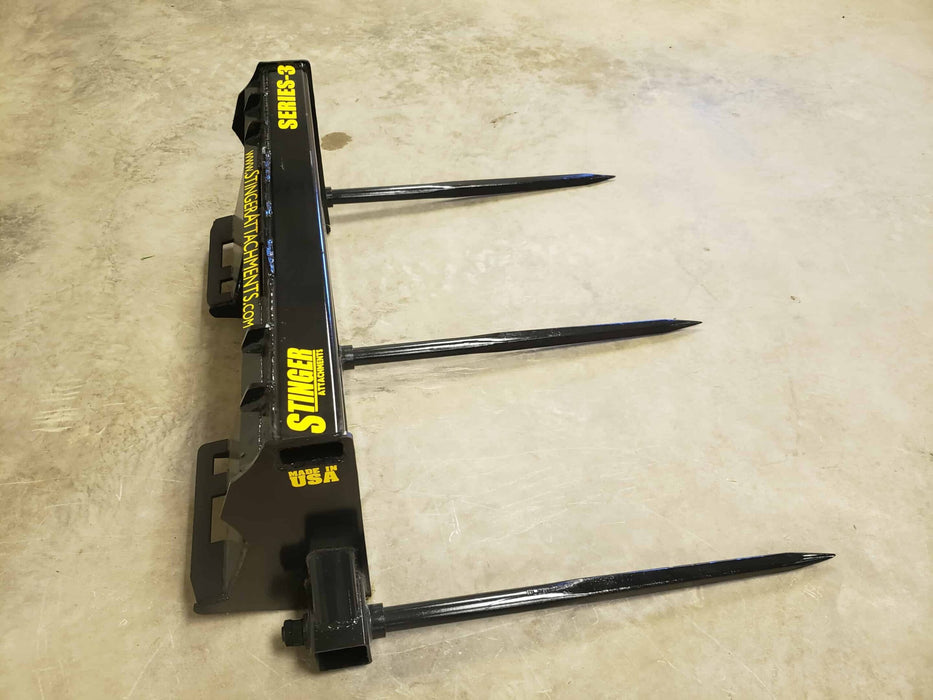 Stinger Attachments Skid Steer Bale Spear – Series 3 (BS3)