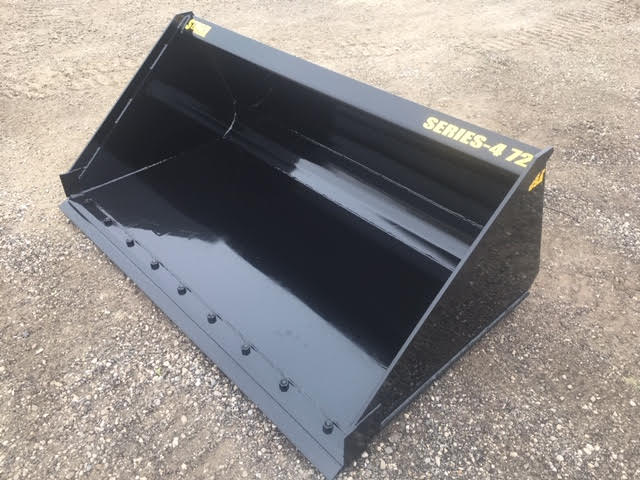 Stinger Attachments Skid Steer Material Bucket – Series 4