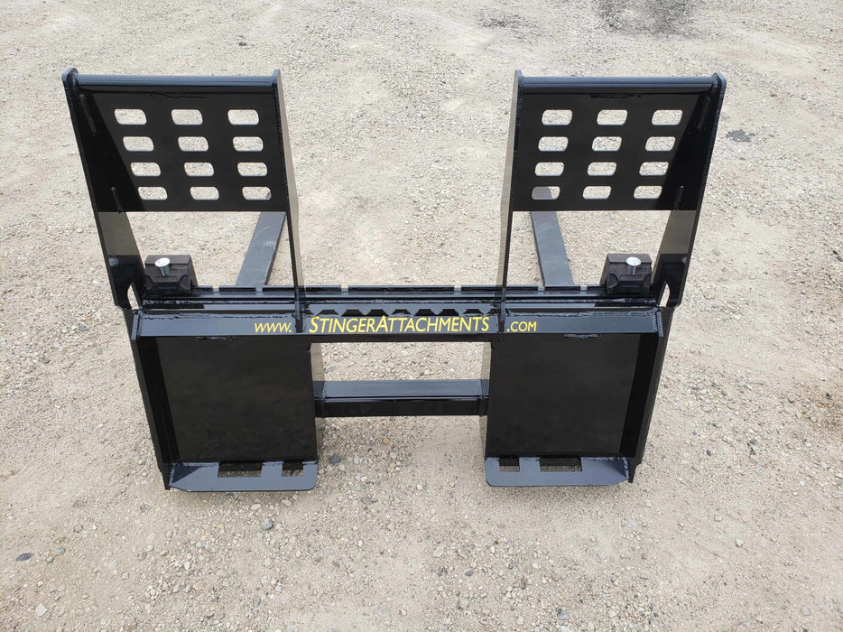 Stinger Attachments Utility Tractor Pallet Forks Attachment (PF)