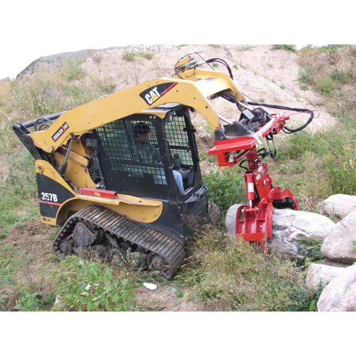 Skid Steer 5-Finger Rock & Tree Grapple - EZ Spot UR