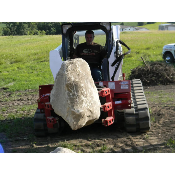 Skid Steer 5-Finger Rock & Tree Grapple - EZ Spot UR