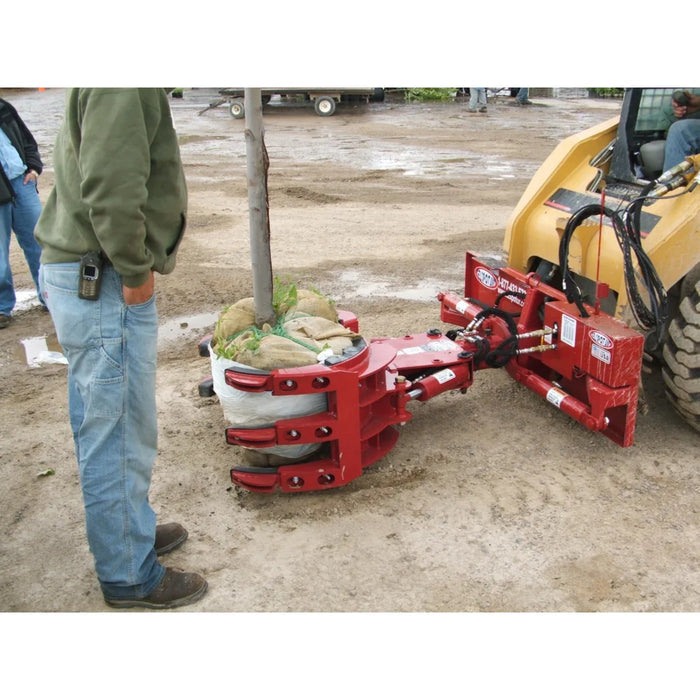 Skid Steer 5-Finger Rock & Tree Grapple - EZ Spot UR