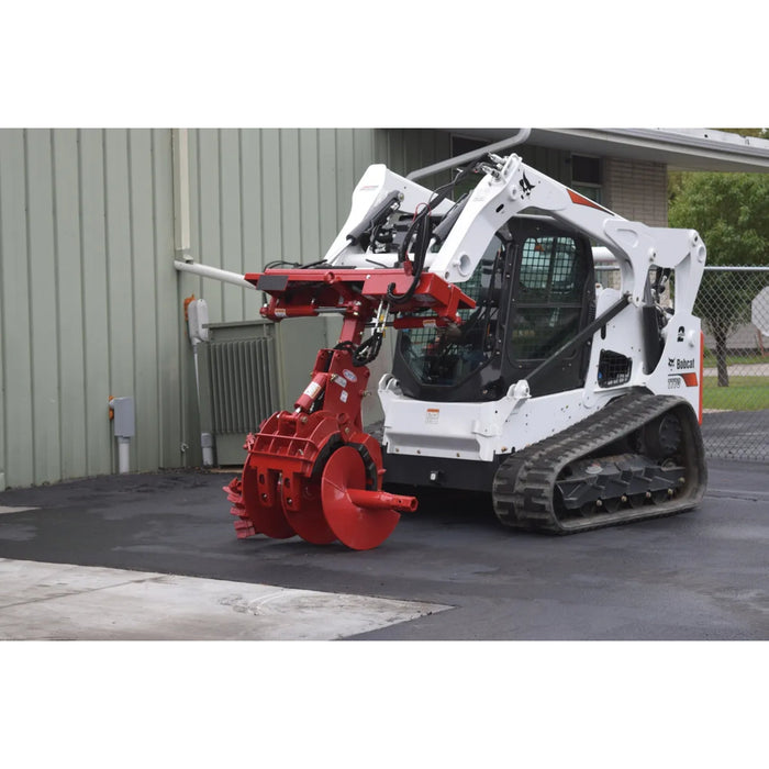 Skid Steer 5-Finger Rock & Tree Grapple - EZ Spot UR