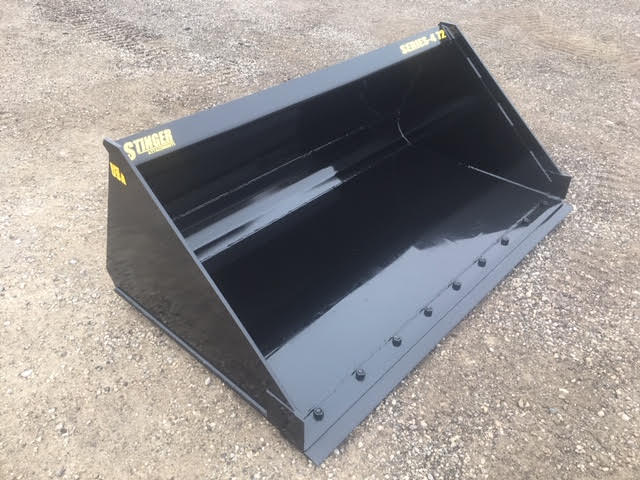 Stinger Attachments Utility Tractor Material Bucket – Series 4 (MB4)