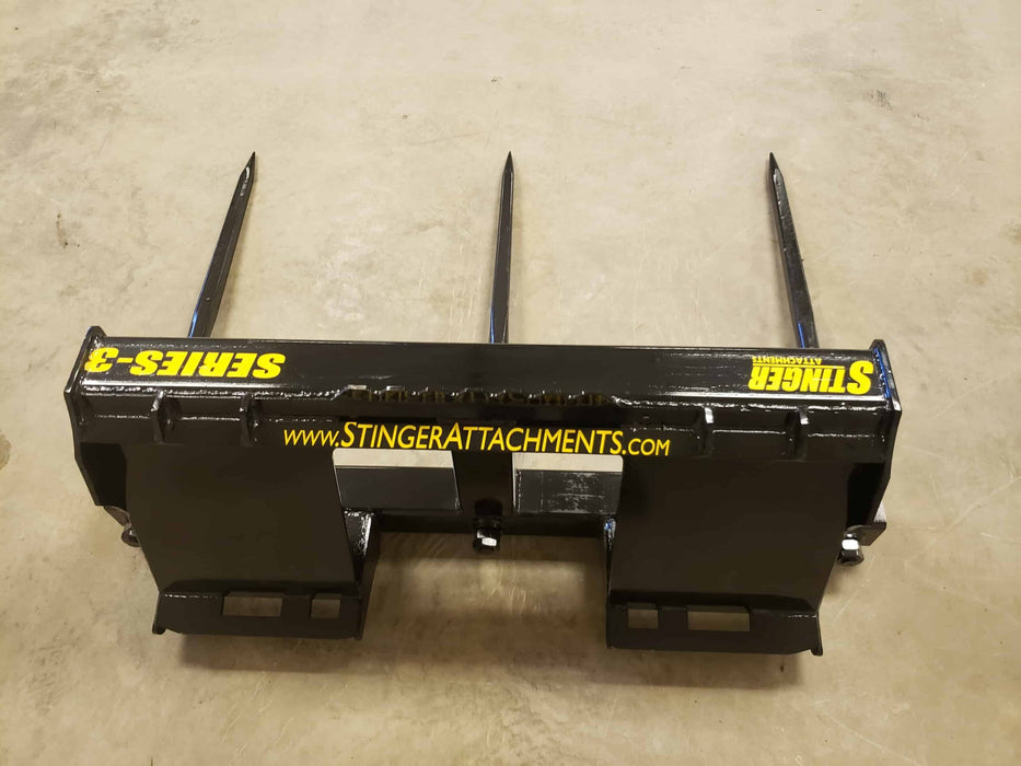 Stinger Attachments Skid Steer Bale Spear – Series 3 (BS3)