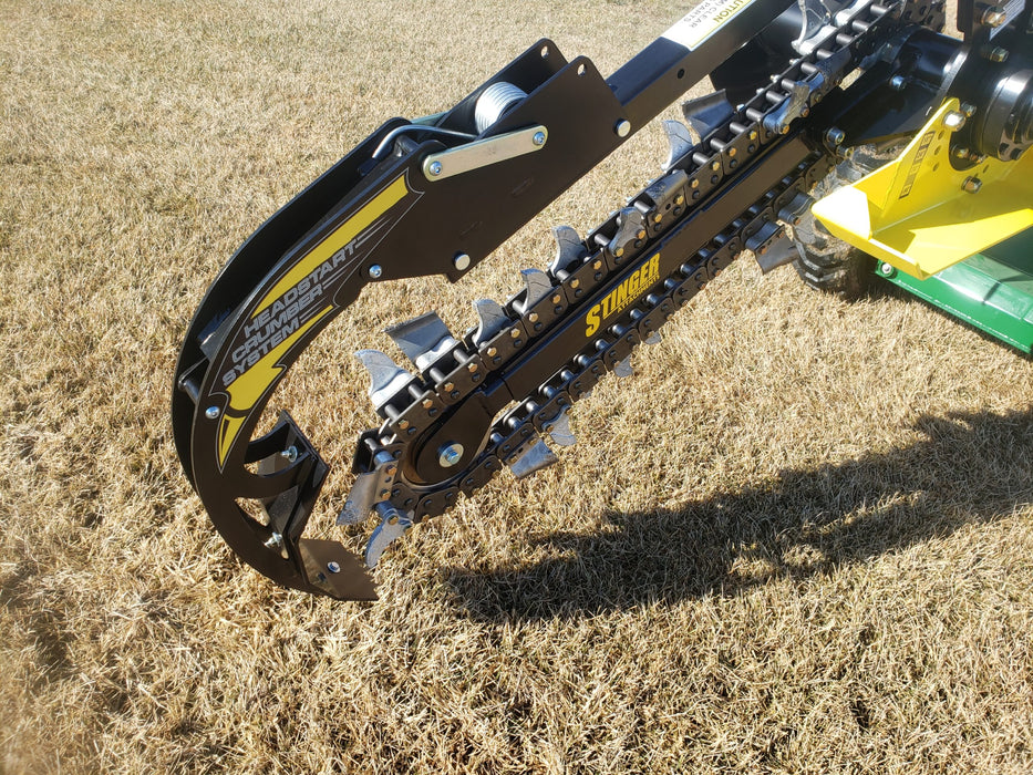 Stinger Attachments Skid Steer Bigfoot 900 Trencher (BF900)