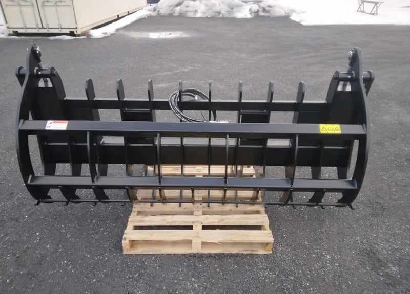 Root Rake Grapple Attachment (GR180) - ANBO