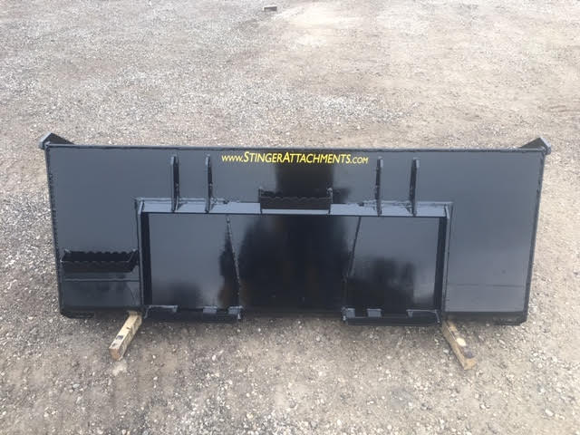 Stinger Attachments Utility Tractor Material Bucket – Series 4 (MB4)