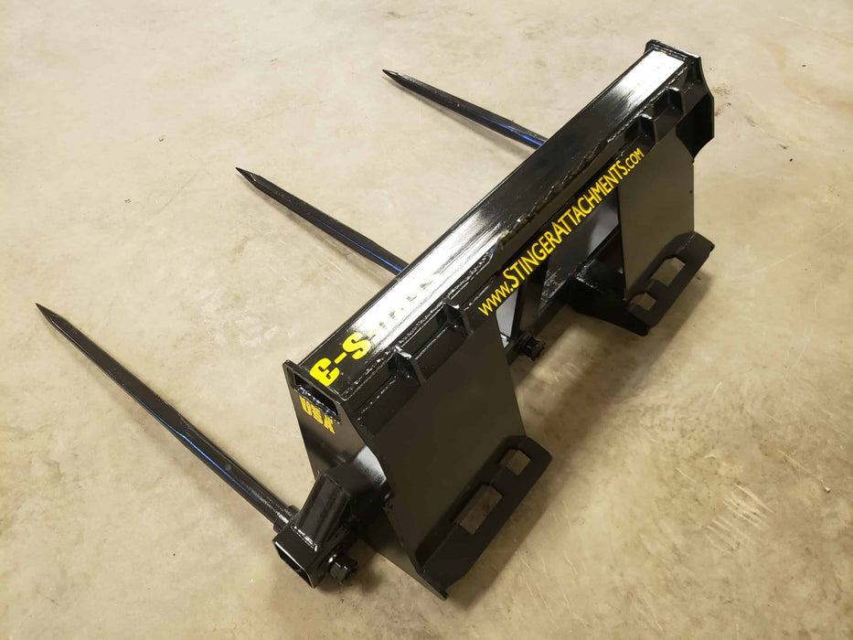 Stinger Attachments Skid Steer Bale Spear – Series 3 (BS3)