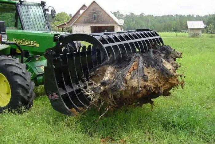 Root Rake Grapple Attachment (GR180) - ANBO