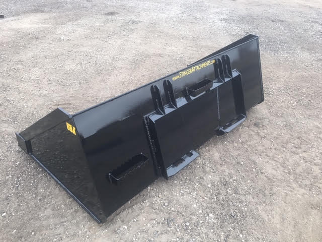 Stinger Attachments Utility Tractor Material Bucket – Series 4 (MB4)