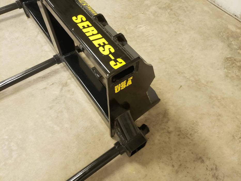 Stinger Attachments Skid Steer Bale Spear – Series 3 (BS3)