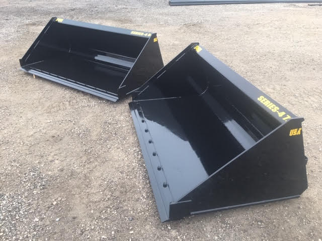 Stinger Attachments Utility Tractor Material Bucket – Series 4 (MB4)