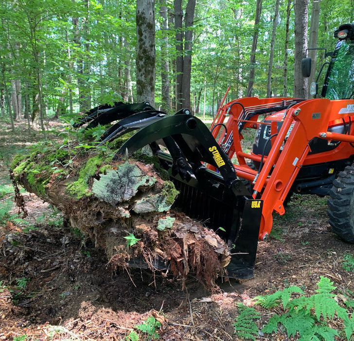 Stinger Attachments Rock Grapples (ROG) Straight Tine