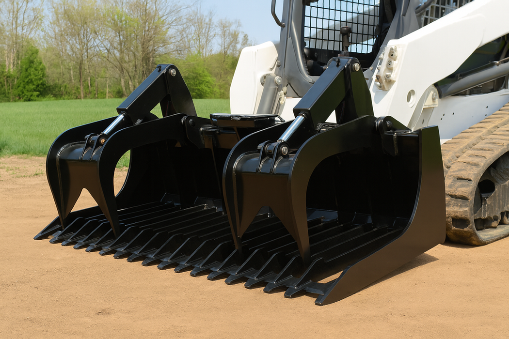 Loflin Fabrication XHD Rock Bucket Grapple