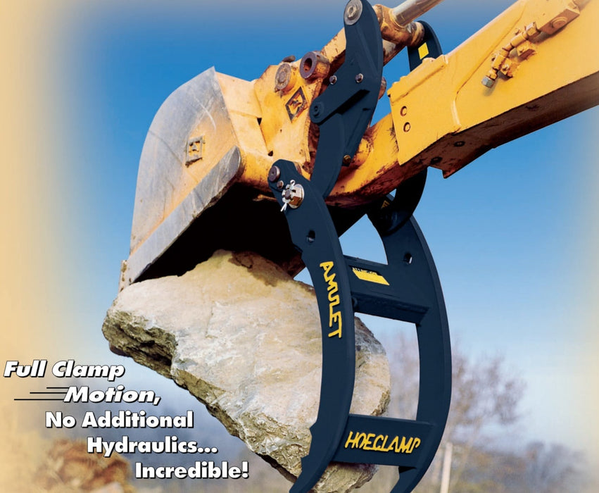 Backhoe Mechanical Thumb - Amulet HoeClamp (No Hydraulics)