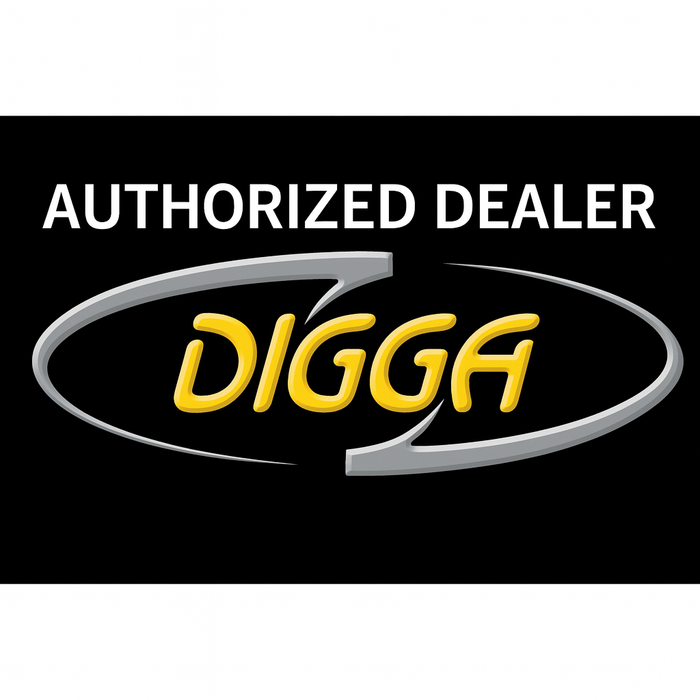 Digga 13DDTH-13 Auger Drive w/HALO – High-Torque Anchor Drive for 3" Hex Shaft, Built for High-Flow Machines