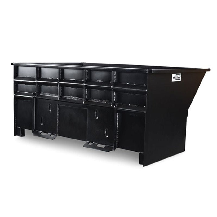 Star Industries Trash & Loose Material Hoppers For Skid Steer