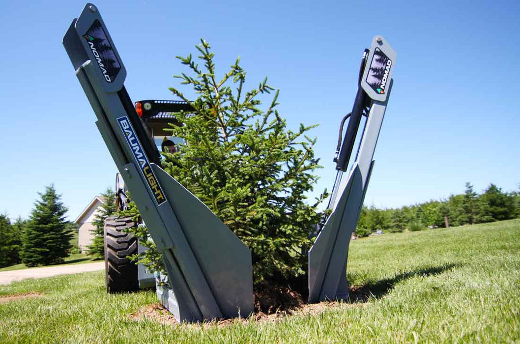 Baumalight ST330 Tree Spade For Skid Steers