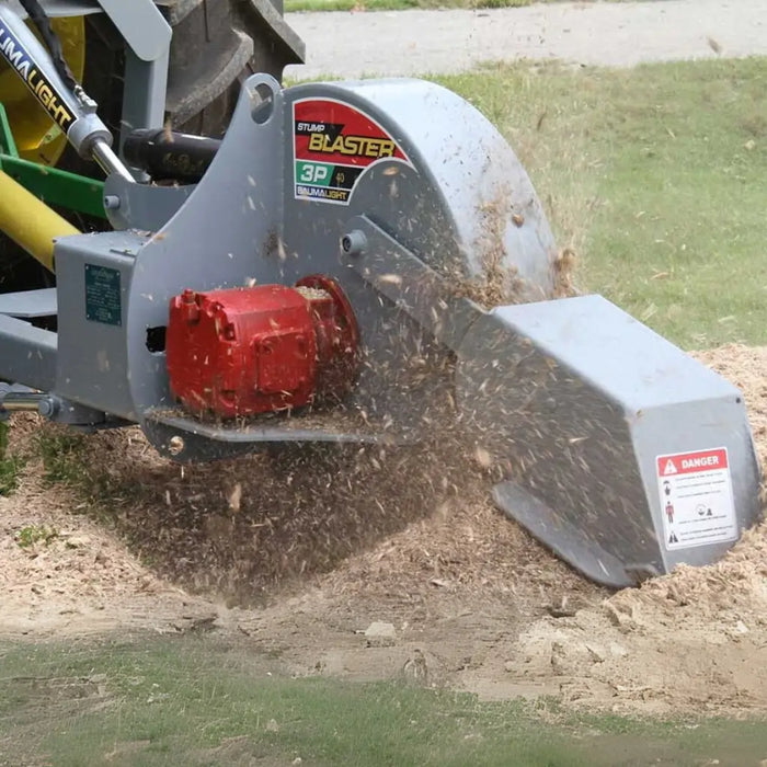 Baumalight 3P34 Stump Grinder For 50-80 HP Tractors