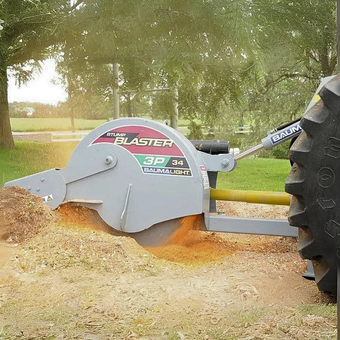 Baumalight 3P34 Stump Grinder For 50-80 HP Tractors