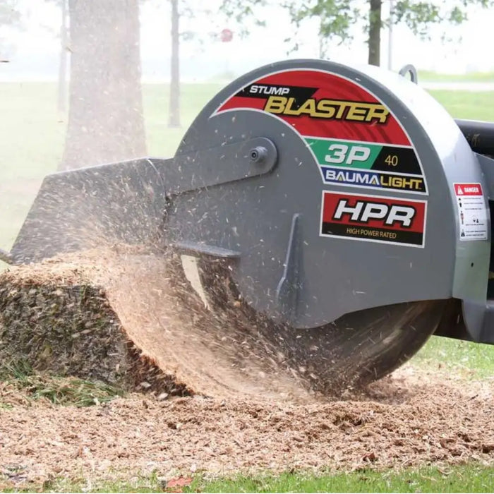 Baumalight 3P40 Stump Grinder For 60-120 HP Tractors
