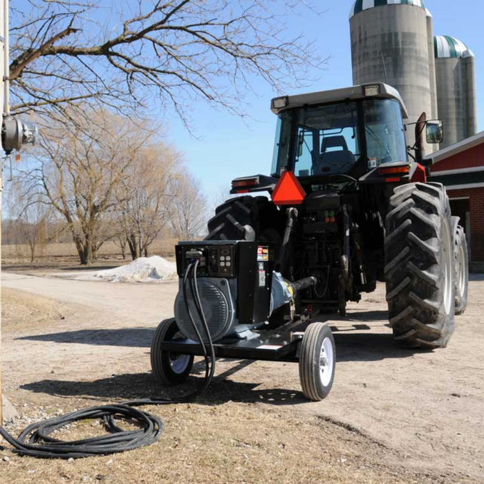 Baumalight QC Series - 4 Pole PTO Generators - 480 Volt 3-Phase