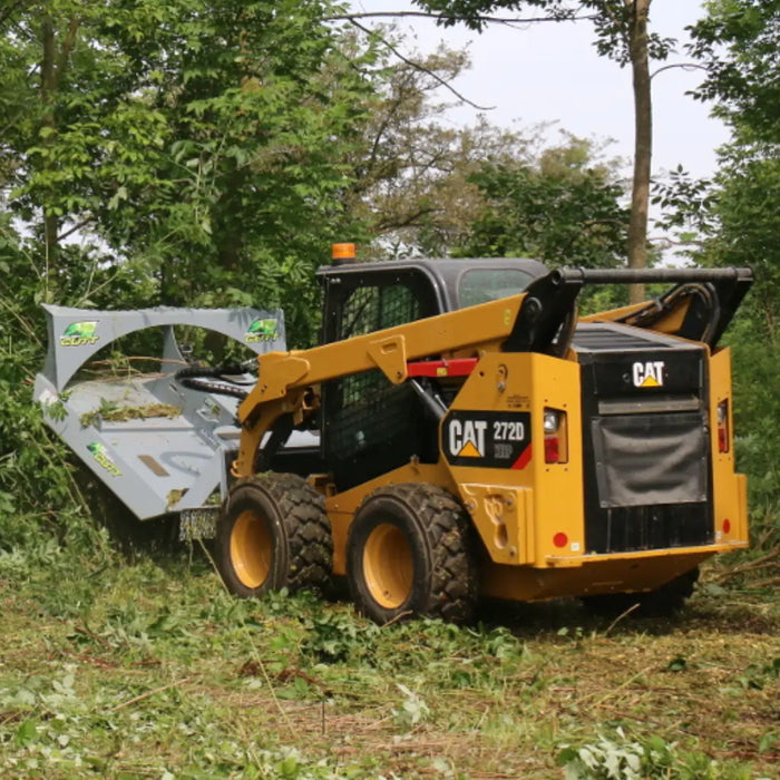 Baumalight CF572 Open Front Rotary Brush Cutter For Skid Steers