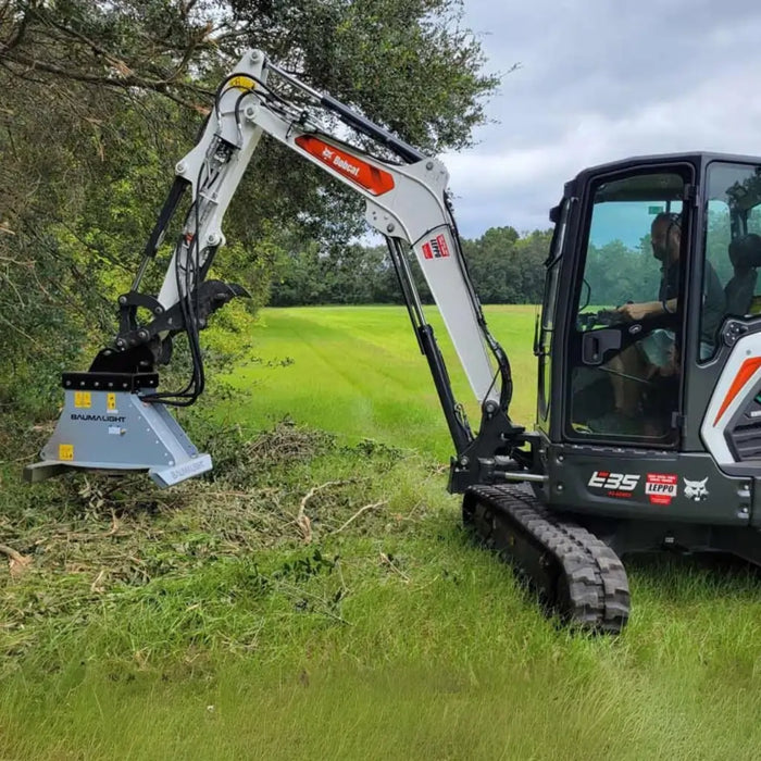 Baumalight CXC530 Rotary Brush Cutter For Excavators