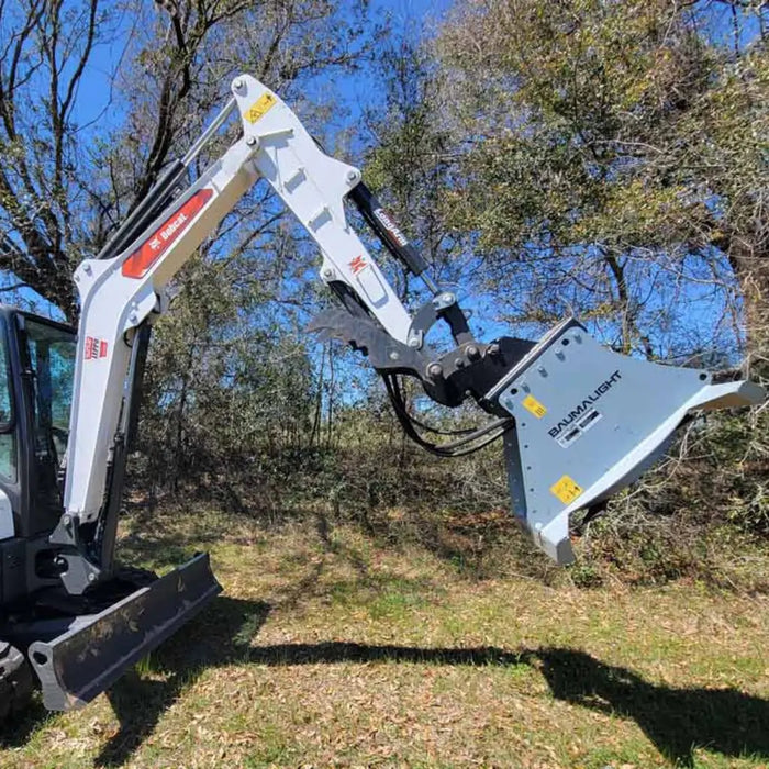 Baumalight CXC530 Rotary Brush Cutter For Excavators