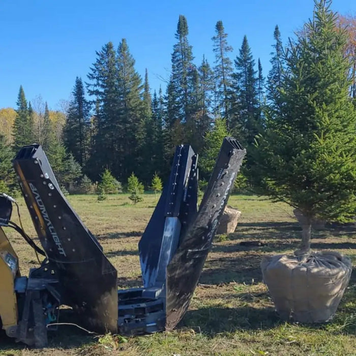 Skid Steer Tree Spade (Industrial) - Baumalight DR434