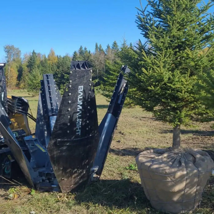 Skid Steer Tree Spade (Industrial) - Baumalight DR438