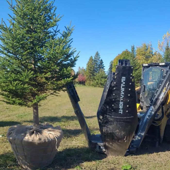 Skid Steer Tree Spade (Industrial) - Baumalight DR438