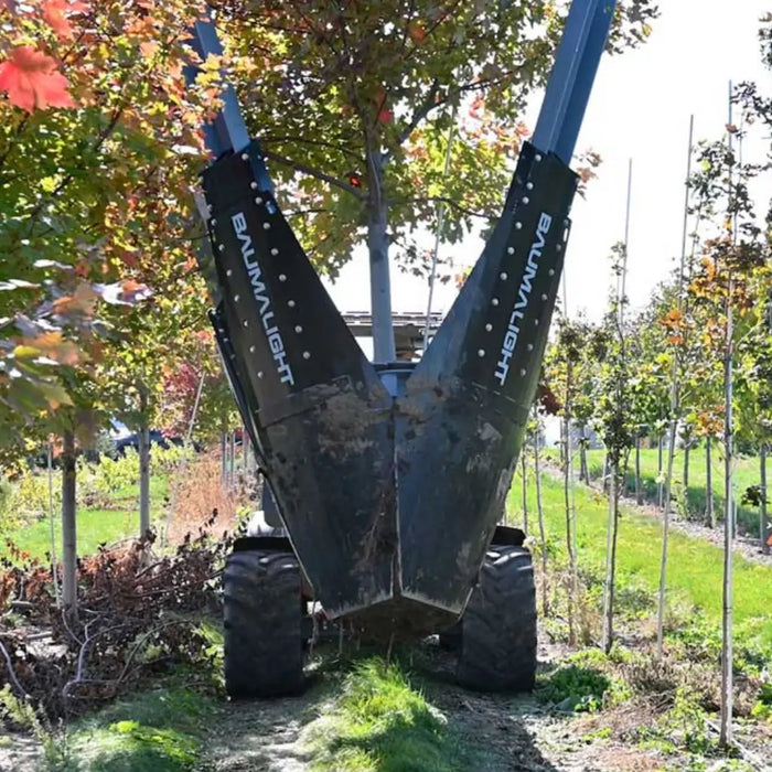 Tree Spade Attachment for Skid Steers - Baumalight DR444 Tree Transplanter Scoop
