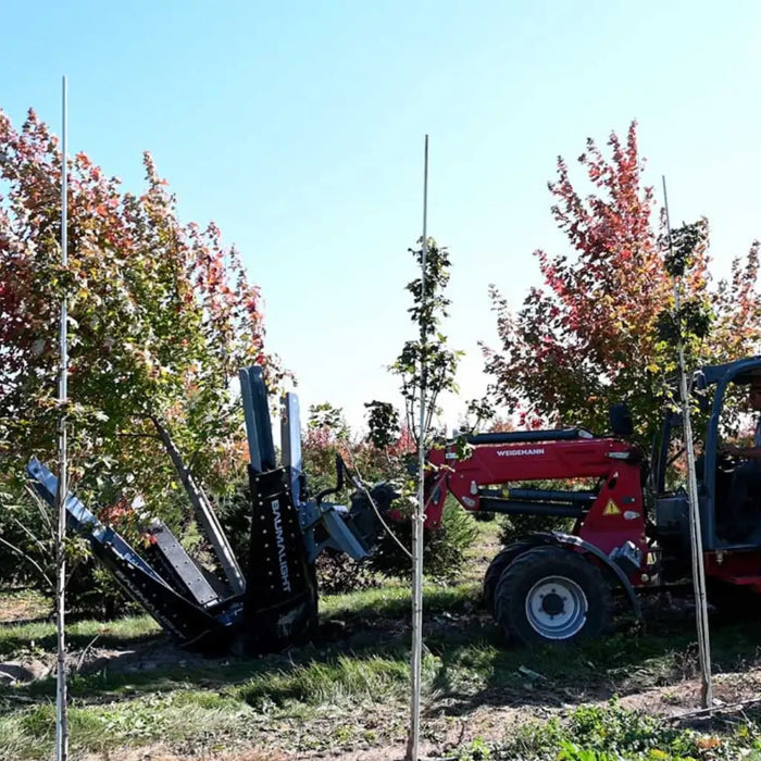 Tree Spade Attachment for Skid Steers - Baumalight DR444 Tree Transplanter Scoop