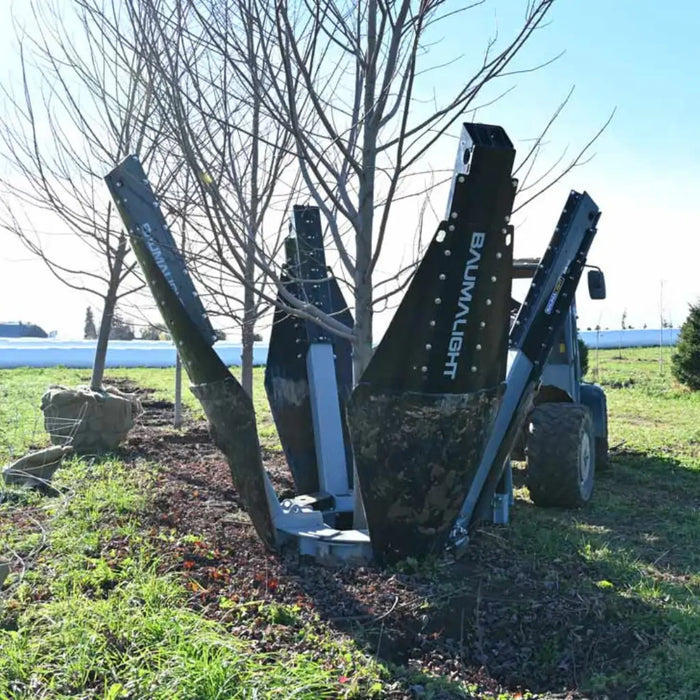Baumalight DR448 Industrial Tree Spade For Skid Steers