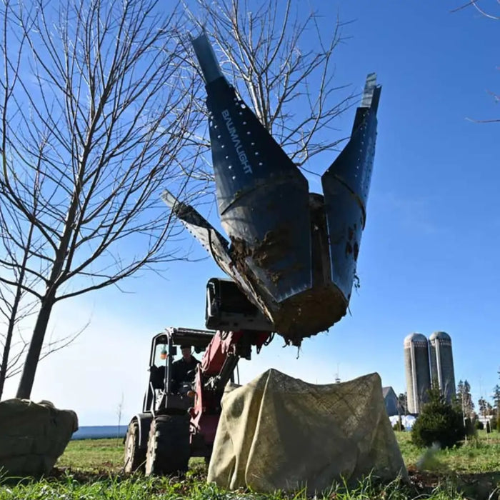 Baumalight DR448 Industrial Tree Spade For Skid Steers