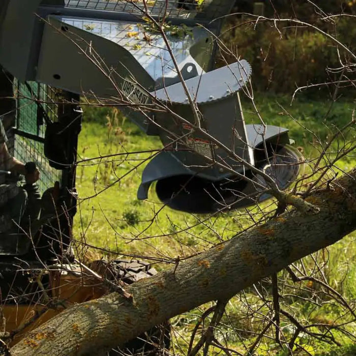 Baumalight DSA530 Rotating Tree Saw for Skid Steers