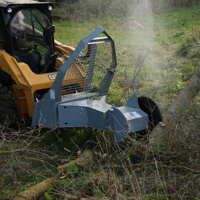 Baumalight DSA530 Rotating Tree Saw for Skid Steers