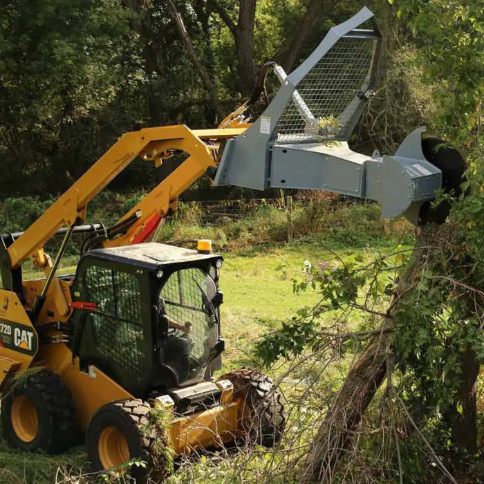 Baumalight DSA530 Rotating Tree Saw for Skid Steers