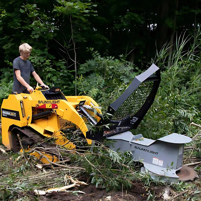 Baumalight DSM230 Rotating Tree Saw for Mini Skid Steers